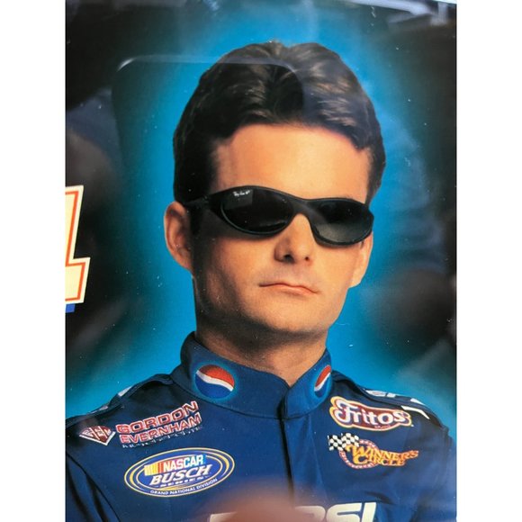 Jeff Gordon Jebco Pepsi Clock #1444 of 5,000 Limited Edition Autographed Clock - Picture 4 of 10